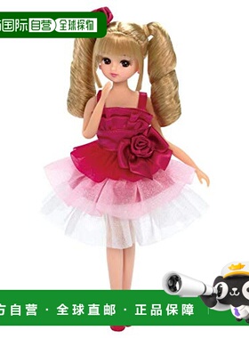 日本直邮takara tomy多美游戏实物周边玫瑰小姐LIKA酱人偶LD 09