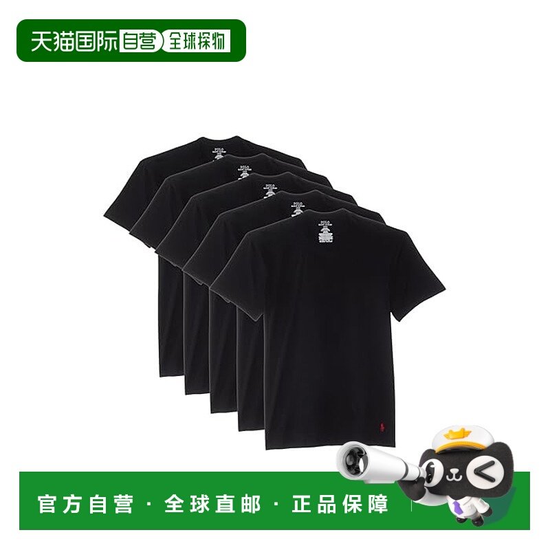 香港直邮潮奢 Polo Ralph Lauren Polo 拉夫 劳伦 男士 Crews 棉T