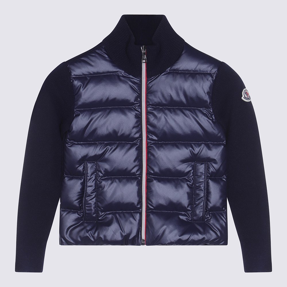 MONCLER 男童大衣 K29549B00006M1241745 AW2025 - 实物图