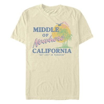 Fifth Sun|男士 Middle of Nowhere 短袖圆领 T 恤