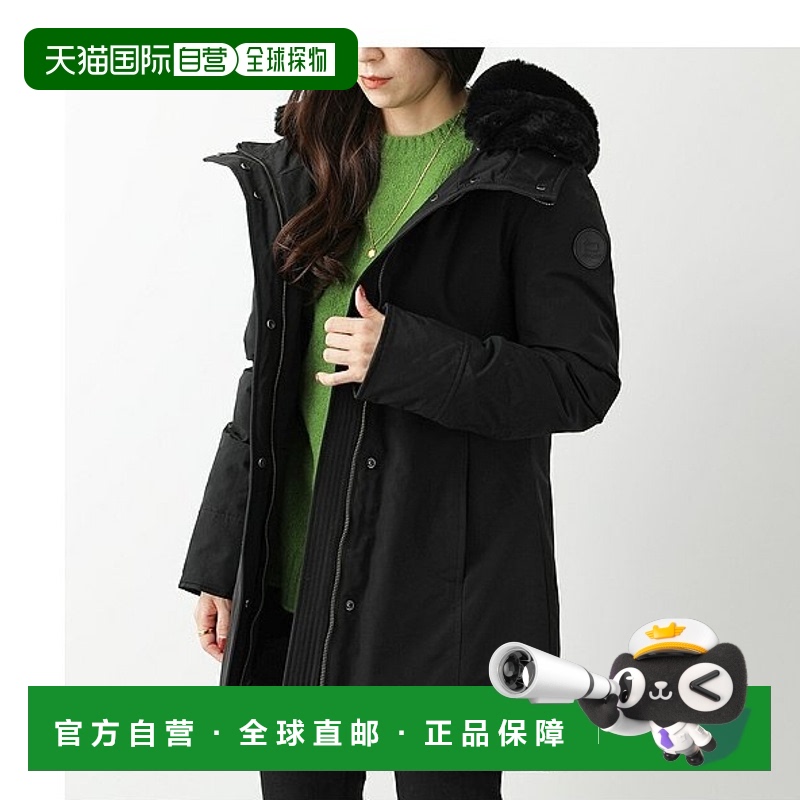 日本直邮 WOOLRICH 羽绒服 BOULDER 人造毛皮派克大衣 Boulder WW