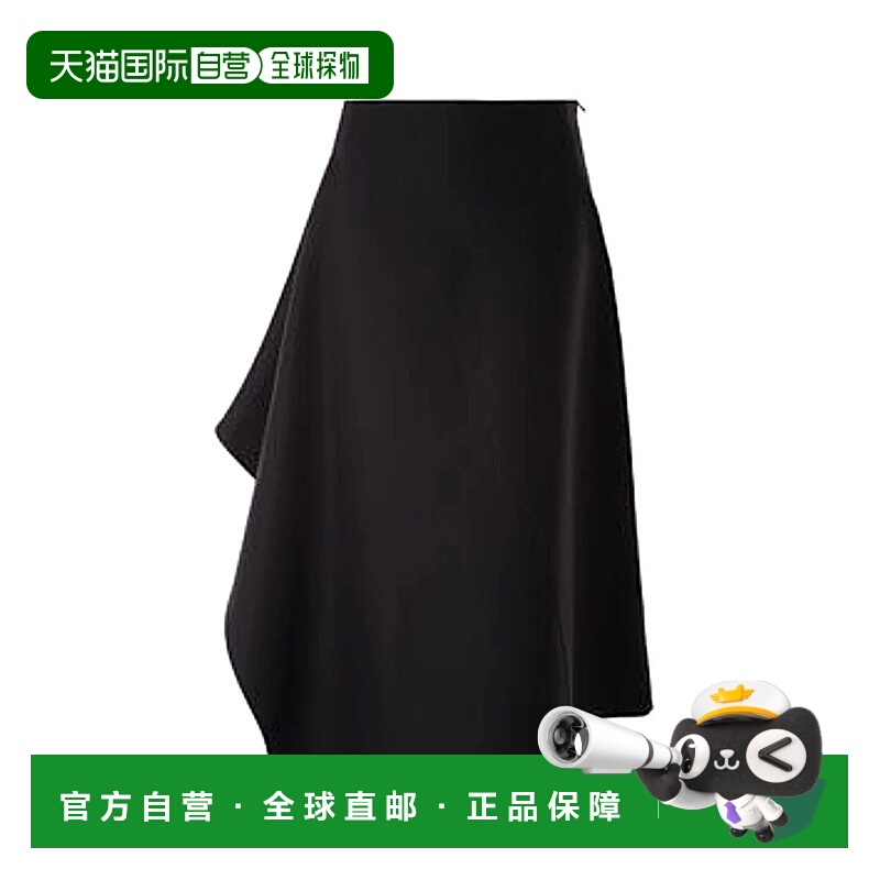 1h可退 香港直邮BOTTEGA VENETA 女士半身裙 744509V0BT0NERO AW2