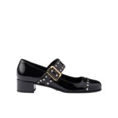 Prada 徽标高跟鞋 1I816N069F035