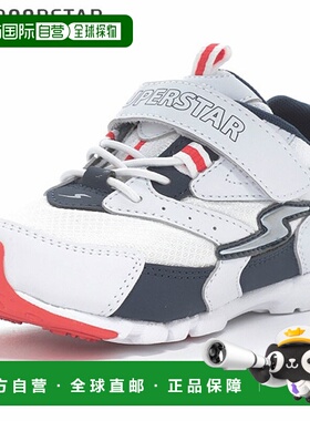 日本直邮Moonstar 儿童 SUPERSTAR SS 0001 Shodai Trico 童鞋专