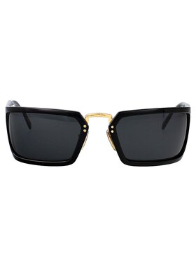 PRADA 女士太阳镜 0PRA11S1AB5S0 SS2025 黑色 0PR A11S