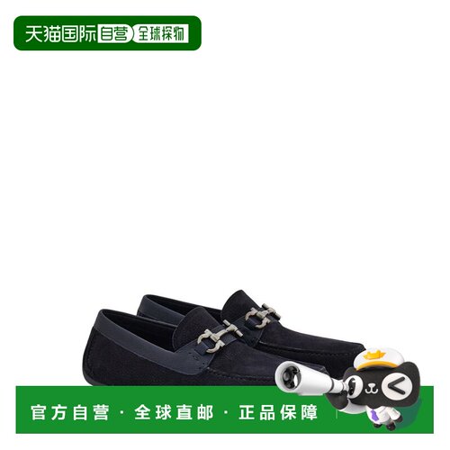 1h可退 香港直邮SALVATORE FERRAGAMO 男士商务休闲鞋 02C398PARI
