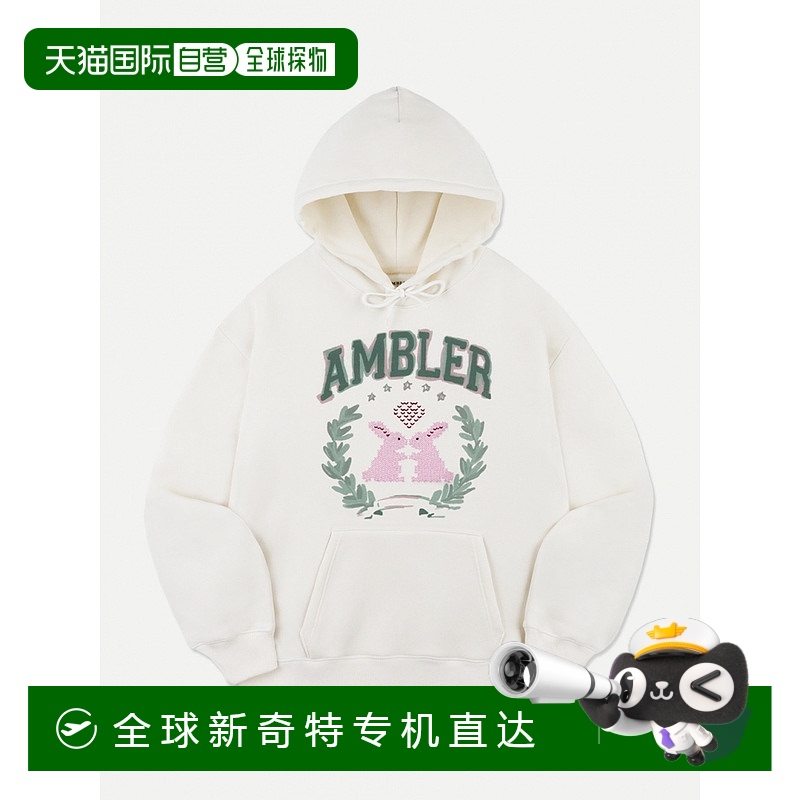1h可退 韩国直邮ambler  上装T恤