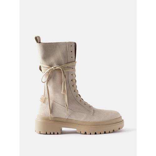 Bogner 博格纳 女士 Chesa Alpina 绒面革靴子