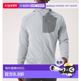 1h可退 香港直邮arc'teryx 始祖鸟 男士 DELTA HOODY 休闲夹克 X0