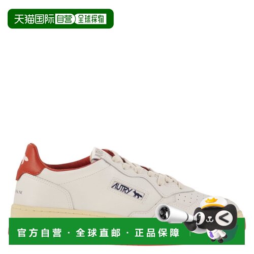香港直邮AUTRY 男士 MEDALIST x Maison Kitsune 低帮运动鞋 AULM
