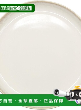 【日本直邮】aito「milky tone」咖喱/意面盘 L 约25cm 白色 美浓