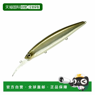 日本直邮Deps Balisong Minnow Long Bill 130SF 130mm #09 半镜