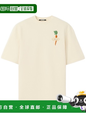 香港直邮JACQUEMUS 男士T恤 TSM00637AJ002261OH SS2026男装