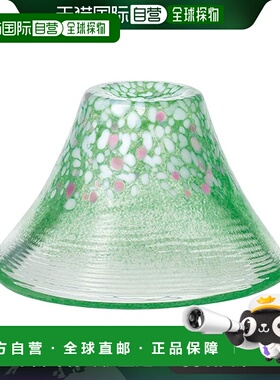 【日本直邮】东洋佐佐木 酒杯 招福杯 山樱 约45ml 绿色 WA531