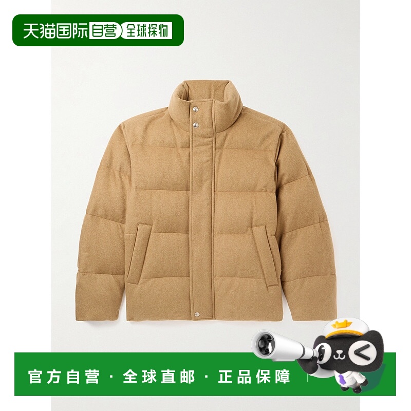 Loro Piana 诺悠翩雅 男士 Giulio System® 绗缝风暴羊绒