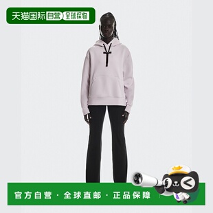 自营欧洲直邮On/昂跑 Focus系列女士兰花紫棉标识元素连帽卫衣