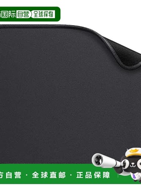 【日本直邮】Logicool罗技 鼠标垫 防水 防滑 小号 石墨色MP10GR