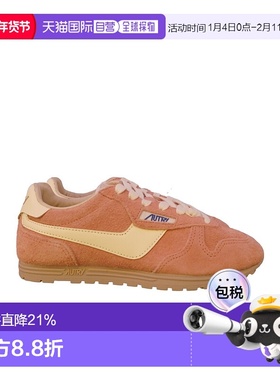 香港直邮AUTRY 系带运动鞋 WSLWUB10德训鞋