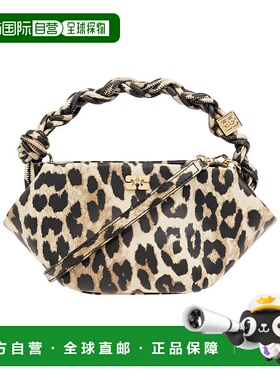 香港直邮Ganni 徽标单肩包 A5817正品时尚休闲通勤百搭小众高级感