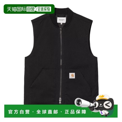 香港直邮CARHARTT WIP 男士马甲 I03554389XX AW2025 黑色 Leroy