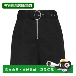 吉尔 桑达 女士 1h可退 black黑色 Sander 短裤 舒适 香港直邮Jil