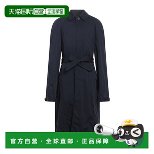 香港直邮Balenciaga 巴黎世家 男士 长款夹克 blue蓝色 舒适时尚