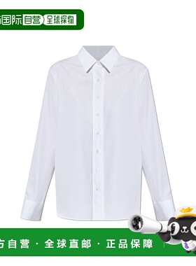 香港直邮GIVENCHY 女士衬衫 BW61EL14M6100 CO 白色 Cotton shirt