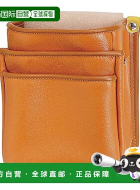 【日本直邮】Sk11工具腰包电工用防水抗污耐用性强SEDK-M3D