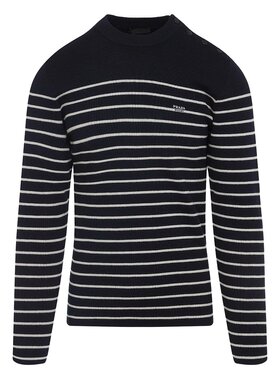 潮奢 Prada 普拉达 男士 水手领毛衣 UMF116SOOO17V5