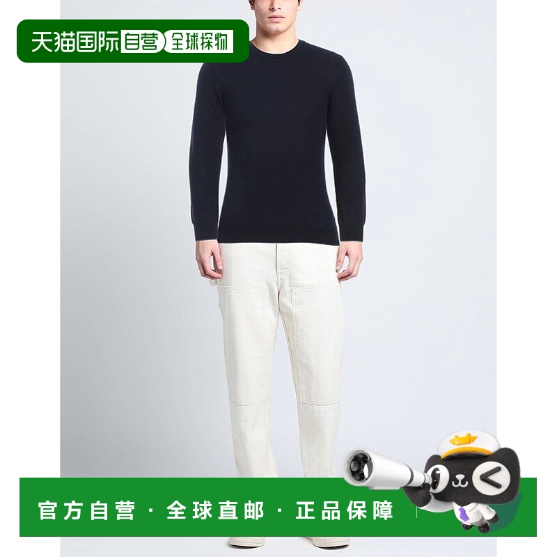 1h可退 香港直邮潮奢 Berna 男士 毛衣  舒适时尚减龄时髦 保暖高