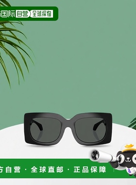 1h可退 香港直邮VERSACE 女士太阳镜 VE4496UGB187 AW2024 黑色