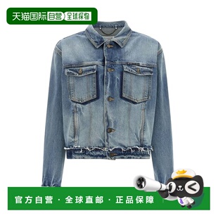 马丁 Margiela 马吉拉 女士 S51 1h可退 牛仔夾克 香港直邮Maison