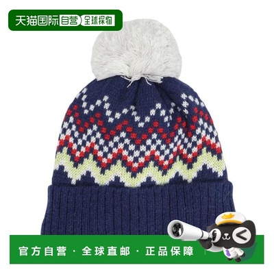 日本直邮PHENIX 儿童 Mix Border Watch 针织帽 ESG24HW91 [Jr]