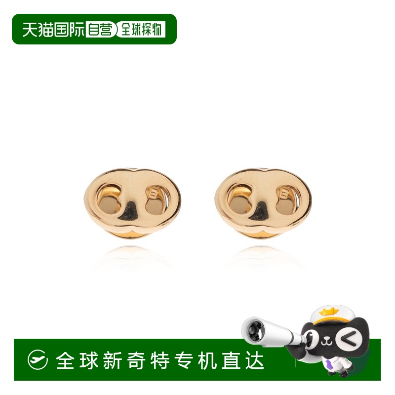 1h可退 香港直邮TORY BURCH 女士耳饰 1711120200 AW2025 金色 Br