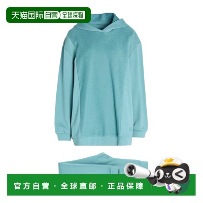 1h可退 香港直邮潮奢 Ea7 女士 Outfit 运动运动装 green绿色 舒