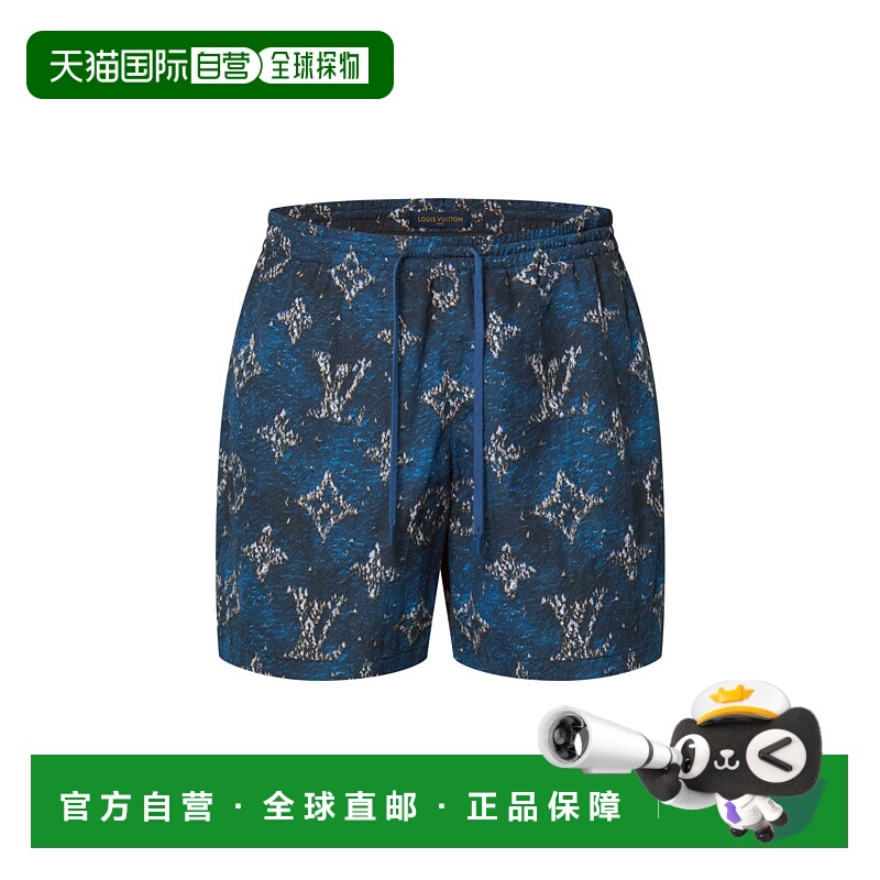 1h可退 欧洲直邮LV (2025新品) Monogram印花泳裤
