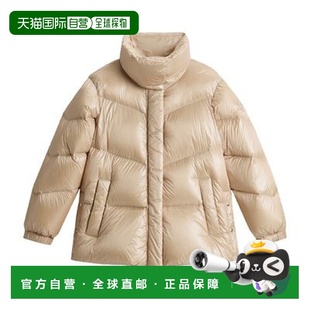 休闲 亮面尼龙羽绒夹克高端流行 自营欧洲直邮WOOLRICH Aliquippa