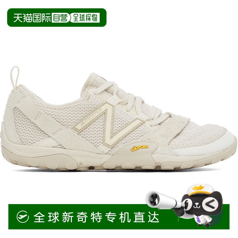 1h可退 香港直邮潮奢 New Balance  女士 灰白色 Minimus MT10 运