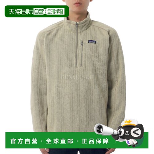 韩国直邮patagonia M Better Sweater 1/4 Zip (25523-WDSK) 长袖