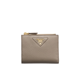 女 小号皮革钱包 1ML0502BBE Prada 奢淘