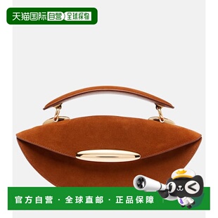 1h可退 香港直邮ZIMMERMANN 女士 Wavelength 绒面革手提包