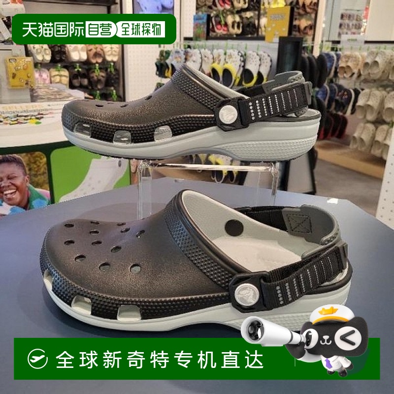 1h可退 韩国直邮crocs  拖鞋洞洞鞋
