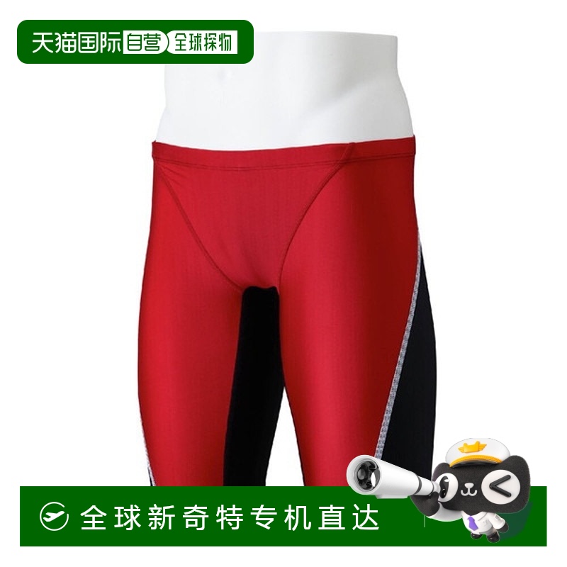 日本直邮美津浓 MIZUNO 竞技游泳半截式紧身裤 Swim Stream Ace