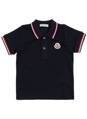 MONCLER 男童衬衫 K29518A0000189AL2778 AW2025