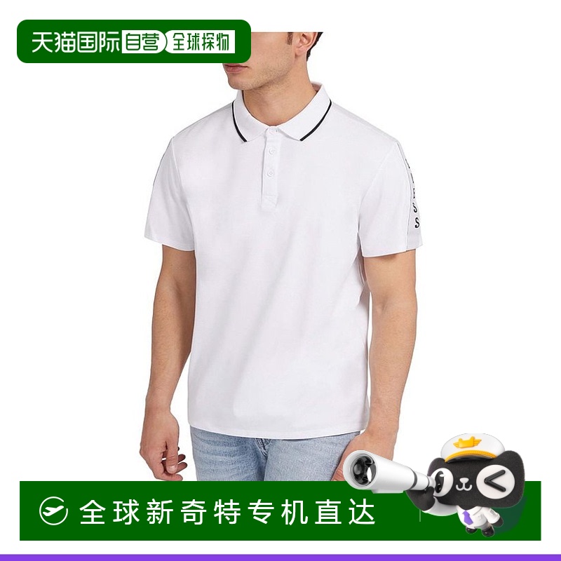 【美国直邮】guess 男士 Polo衫短袖男款上衣正品潮流穿搭舒适