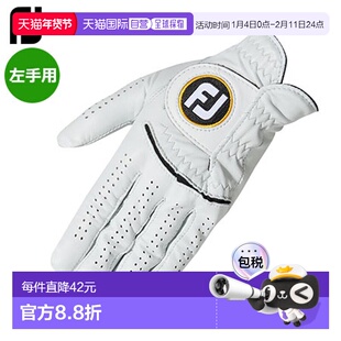 日本直邮FootJoy Staysof 23 FGSS23WT 男士左手手套 FOOTJOY 202