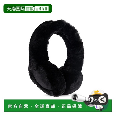 香港直邮UGG 女士帽子 1032670BLK AW2025 黑色 Futrzane earmuff