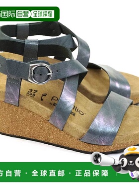 日本直邮勃肯 (Birkenstock) 凉鞋 Papillio Sibyl 环扣女士坡跟