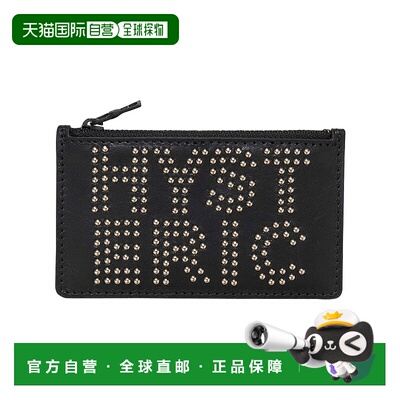1h可退 日本直邮HYSTERIC GLAMOUR 男女同款LOGO铆钉迷你卡包 012