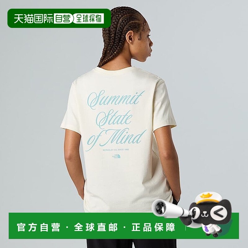 自营欧洲直邮北面 Inspire Exploration女士休闲T恤 THE NORTH FA
